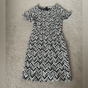 Collective Concepts - Black & White Dress